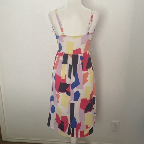 Color Print Midi - Picture 8 of 8